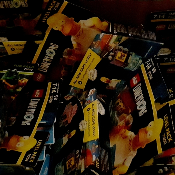 COPY - LEGO Dimensions Simpsons level pack 71202 Xmas new - Picture 3 of 12